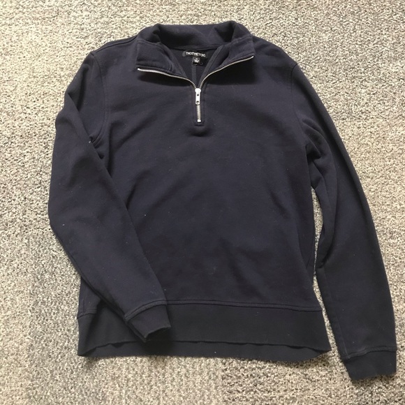 twentymetrictions Jackets & Blazers - Navy Blue Pullover